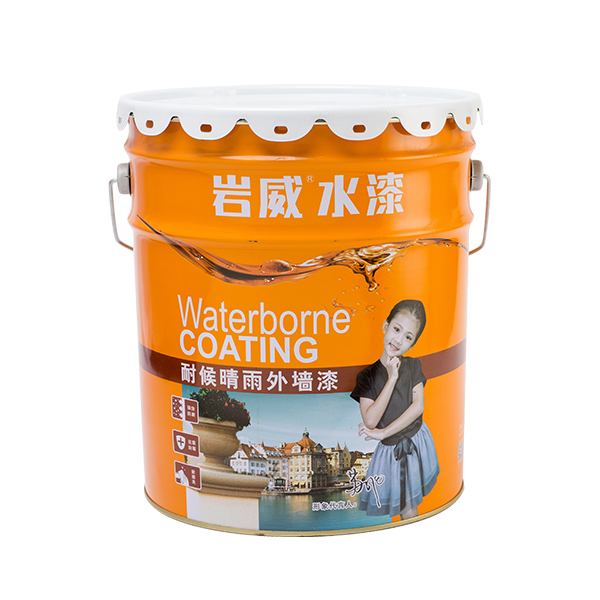 耐候晴雨外墙漆