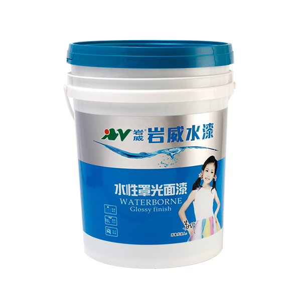 水性罩光面漆