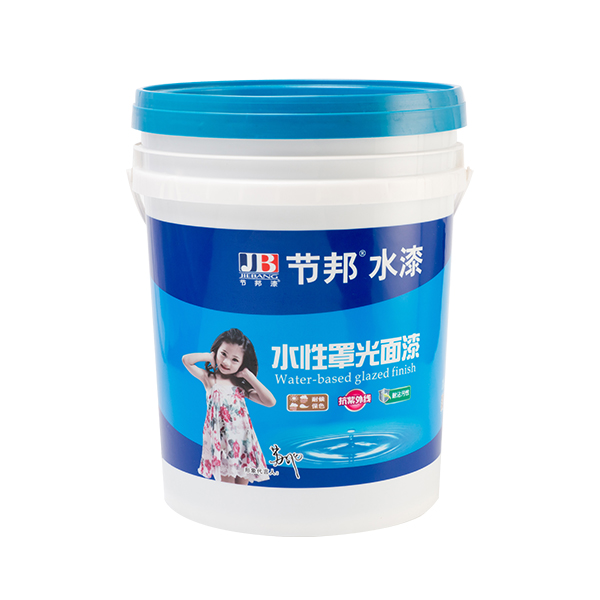 水性罩光面漆