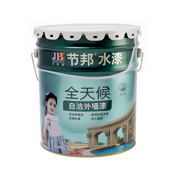 全天候自洁墙外漆