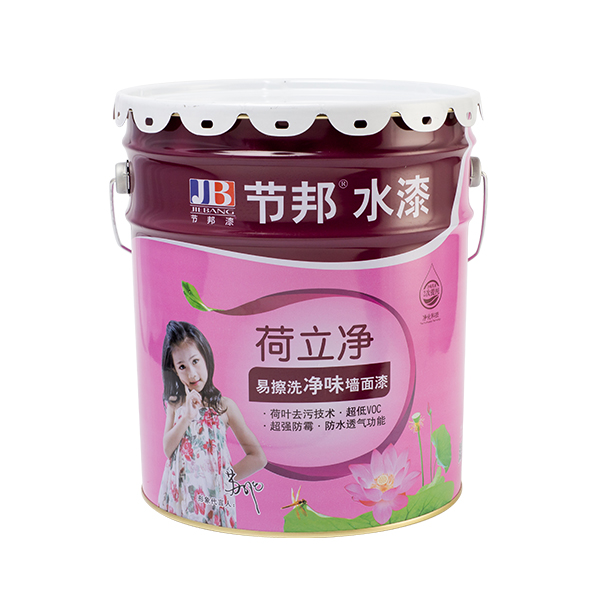 易擦洗净味墙面漆